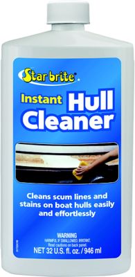 Star brite 081700N Instant Hull Cleaner, Gal.