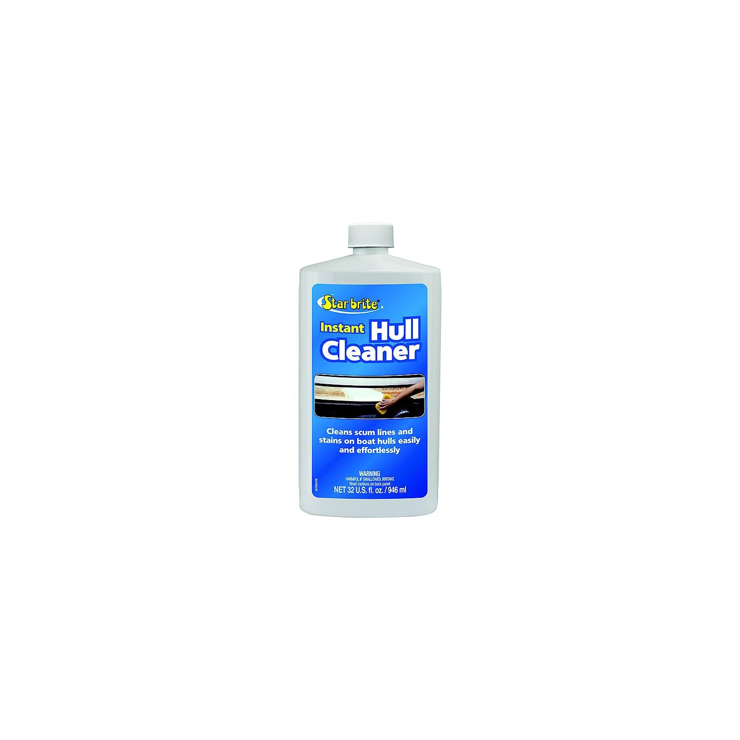 Star brite 081732PW Instant Hull Cleaner, Qt.