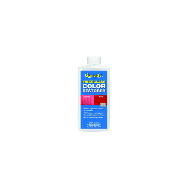 Star brite 081816PW Fiberglass Color Restorer w/PTEF, 16 oz.