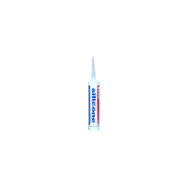 Star brite 82121 Silicone Sealant, White 10.3 oz. (300 ml.)