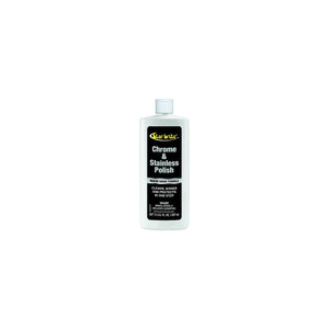 Star brite 82708 Chrome & Stainless Steel Polish, 8 oz.