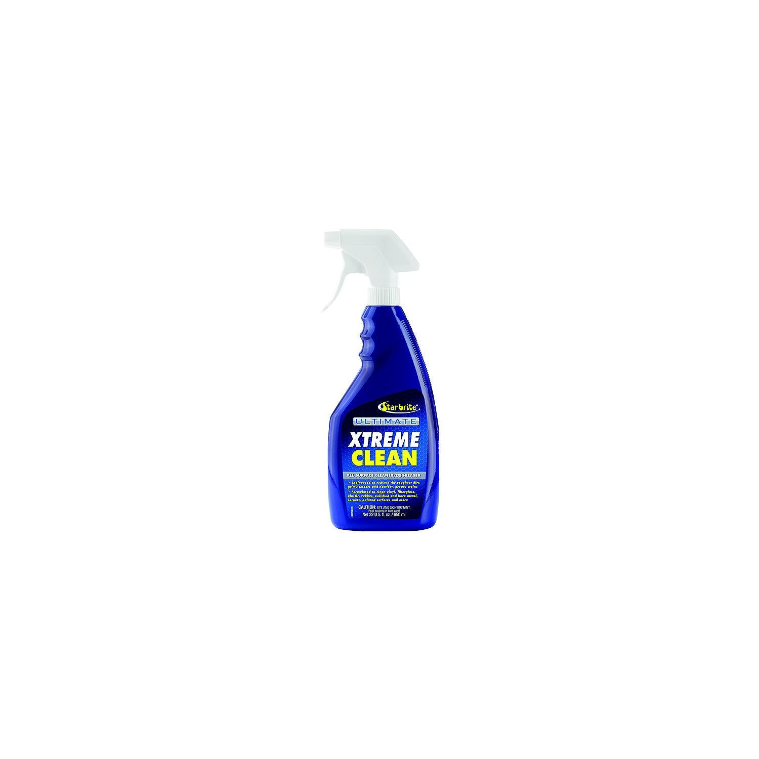 Star brite 083222P Super Spray Boat Cleaner, 22 oz.