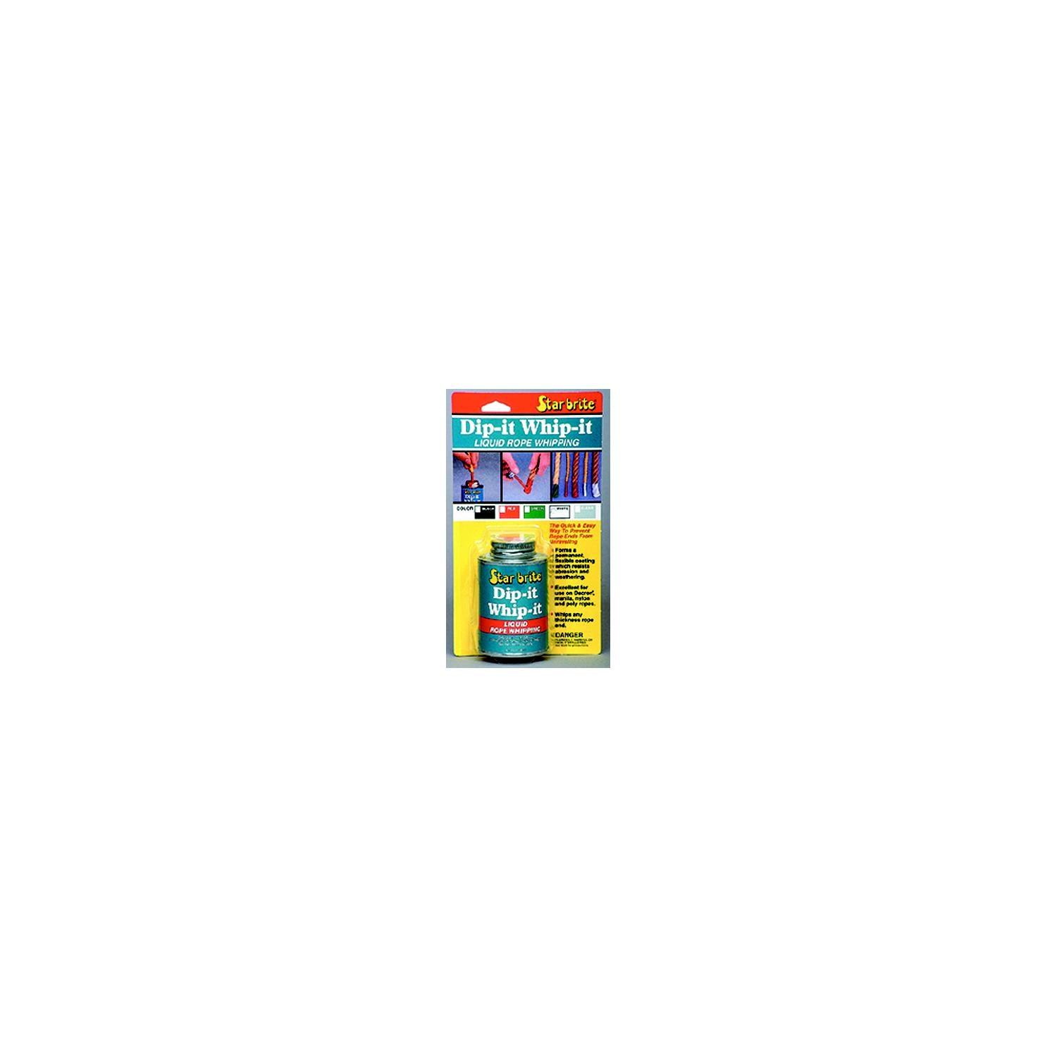 Star brite 084907B Dip-It Whip-It Clear 4 oz.