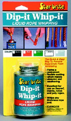 Star brite 084908B Dip-It-Whip-It 4 oz. Black