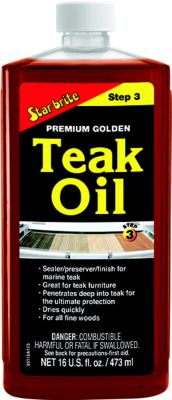 Star brite 85100 Premium Golden Teak Oil, Gal.