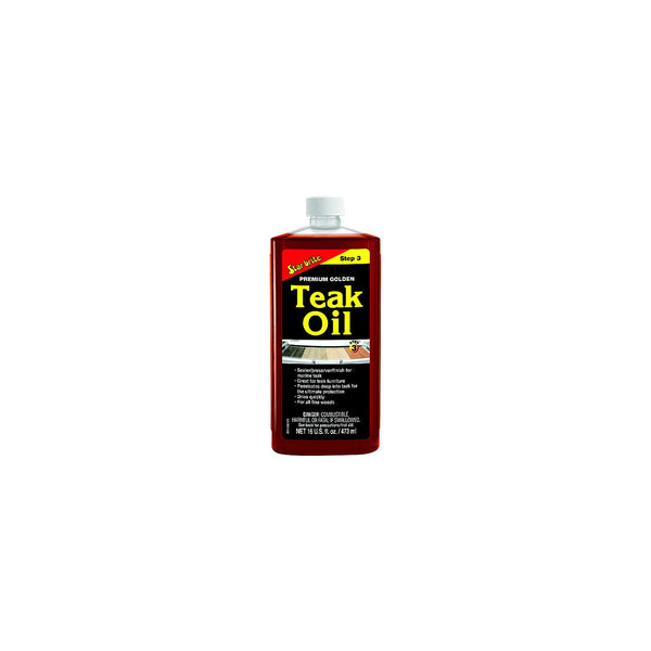 Star brite 85132 Premium Golden Teak Oil, Qt.
