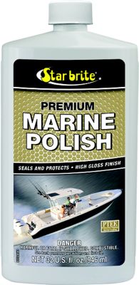 Star brite 085716PW Polish-Premium w/ Ptfe 16 oz.