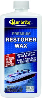 Star brite 86032 Starbrite Premium Restorer Wax, 32 oz.