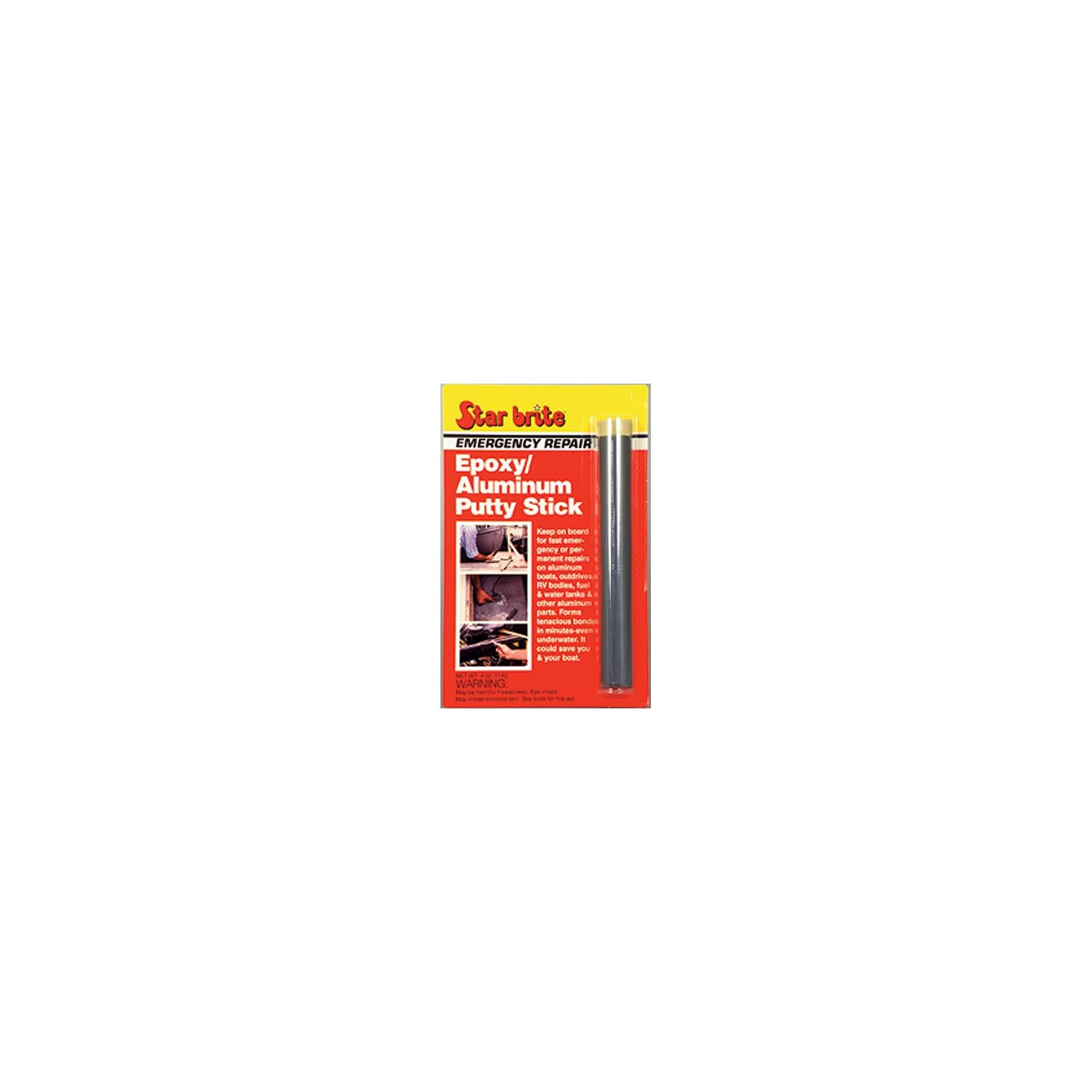 Star brite 87004 Emergency Repair Epoxy/Aluminum Putty Stick