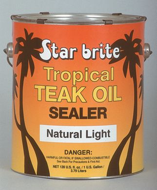 Star brite 87900 Starbrite Tropical Teak Sealer, Natural Light, Gal.