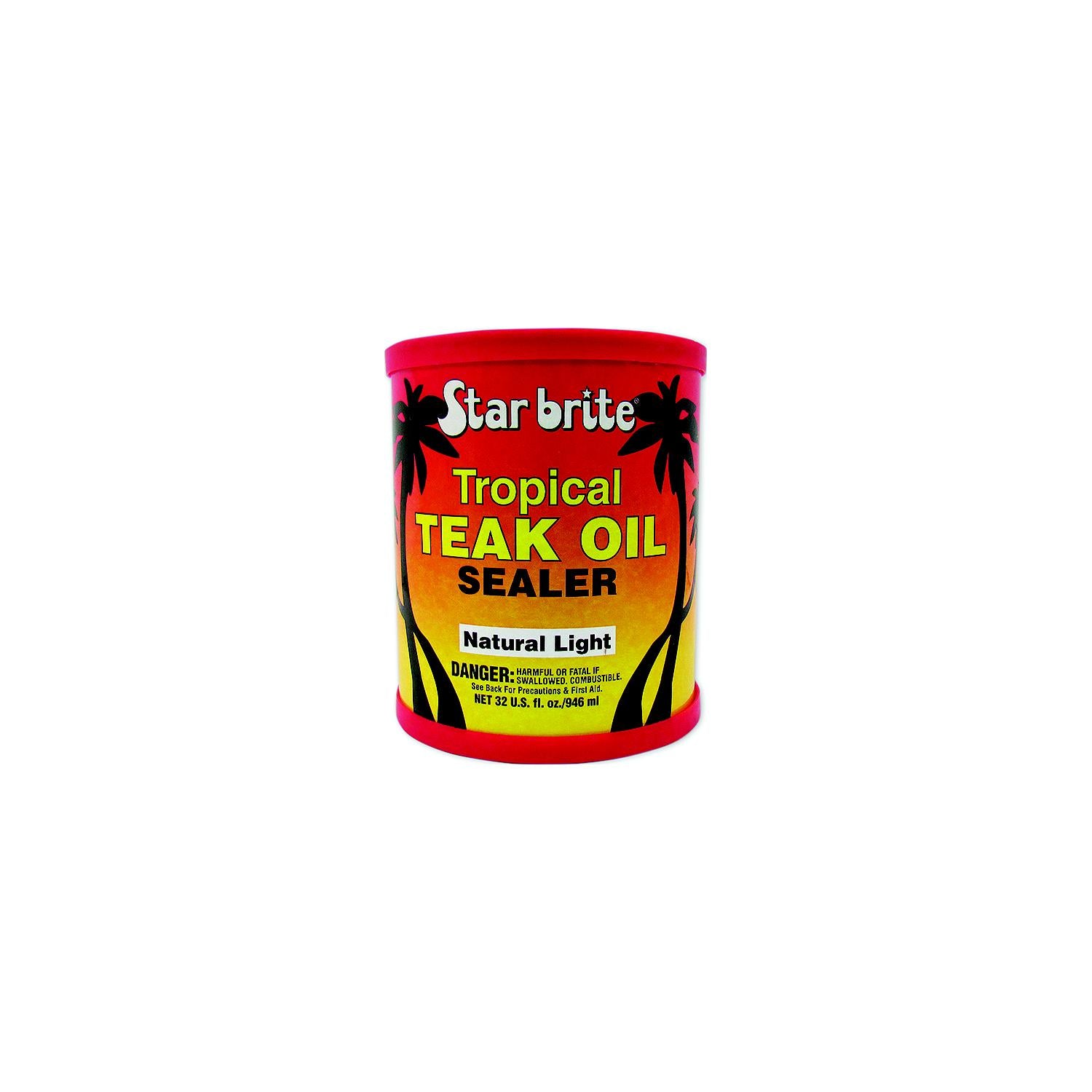Star brite 87916 Starbrite Tropical Teak Sealer, Natural Light, Pt.