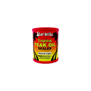 Star brite 87916 Starbrite Tropical Teak Sealer, Natural Light, Pt.