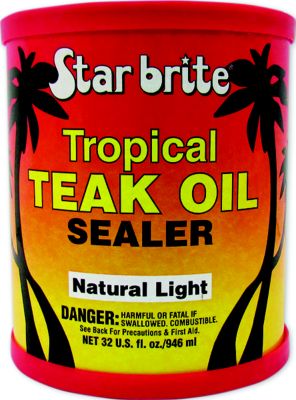 Star brite 87932 Starbrite Tropical Teak Sealer, Natural Light, Qt.