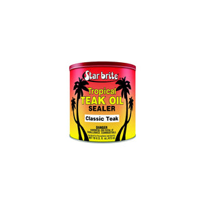 Star brite 88016 Starbrite Tropical Teak Sealer, Classic Teak, Pt.