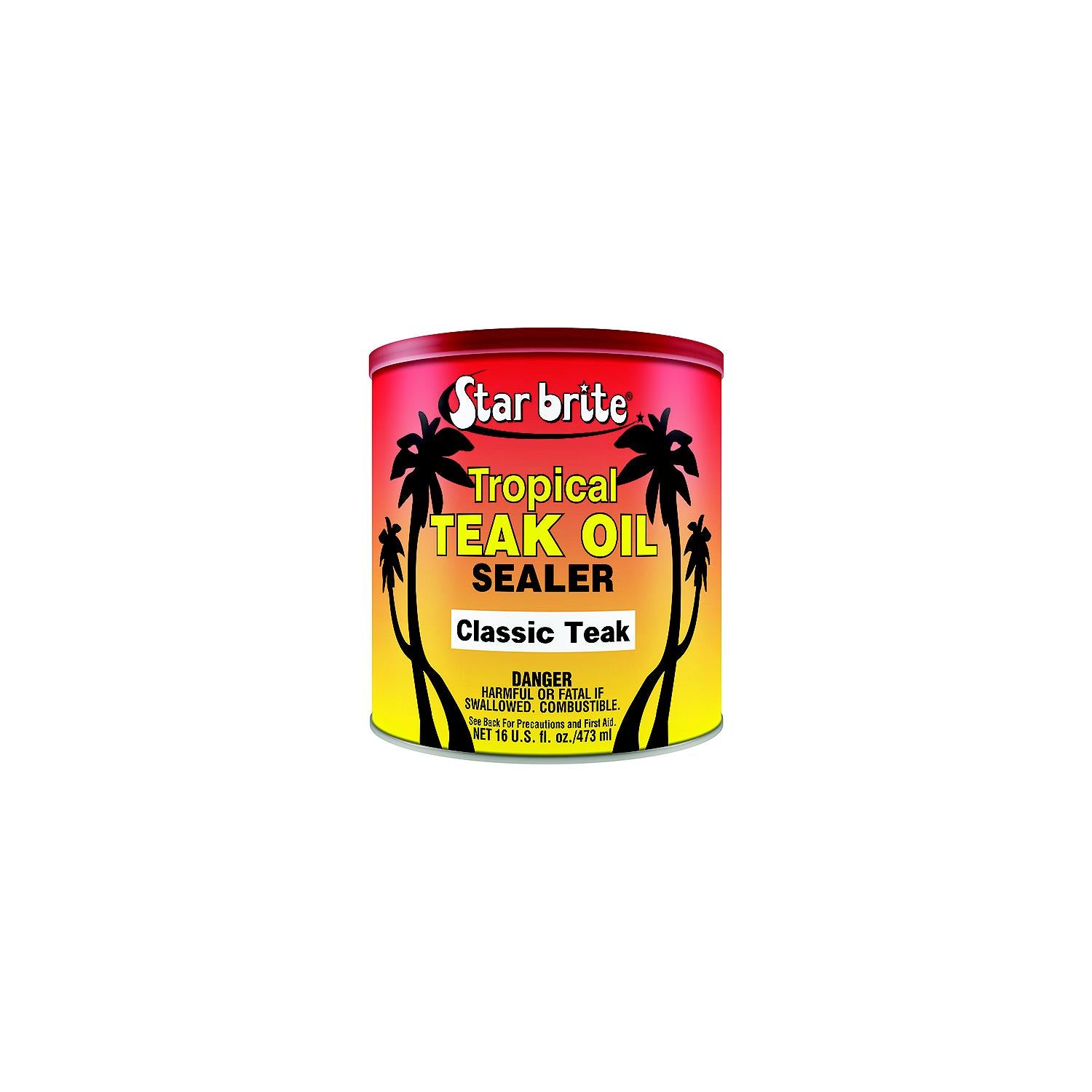 Star brite 88032 Starbrite Tropical Teak Sealer, Classic Teak, Qt.