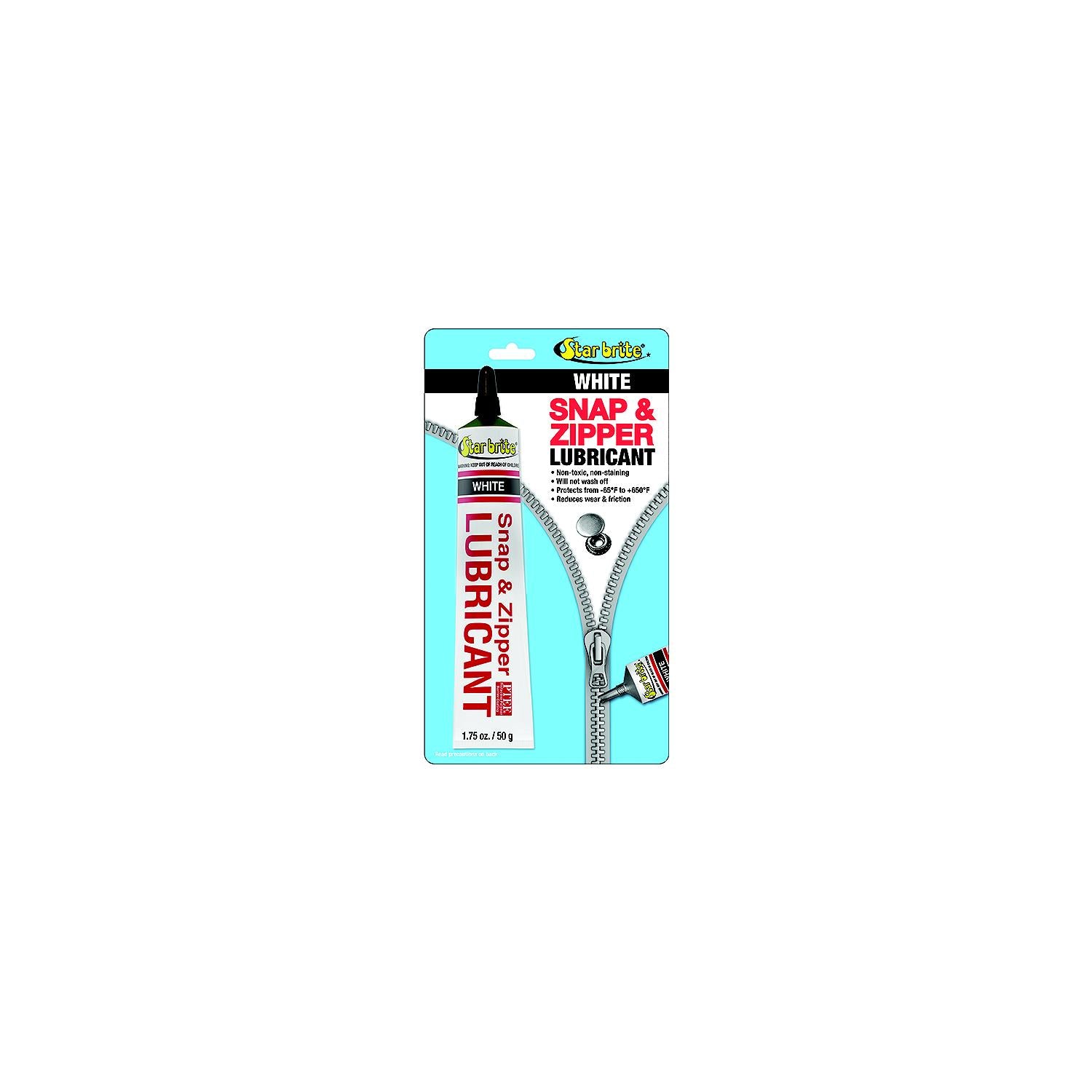 Star brite 089102P Snap & Zipper Lubricant w/PTEF