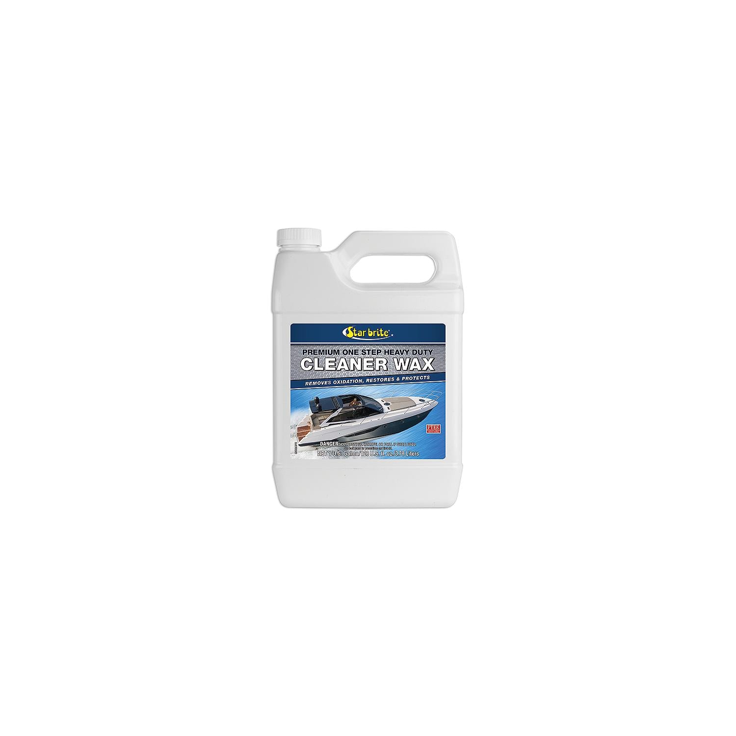 Star brite 89600 Starbrite Premium One Step Heavy Duty Cleaner Wax, Gal