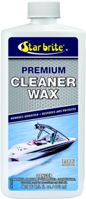 Star brite 089616P Cleaner/Wax-Prem One Step 16 oz.