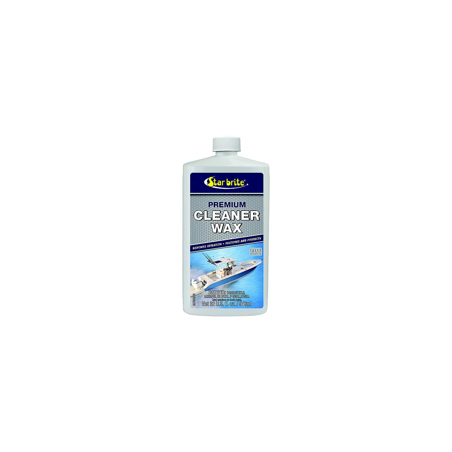 Star brite 089632P Cleaner/Wax-Prem One Step 32 oz.