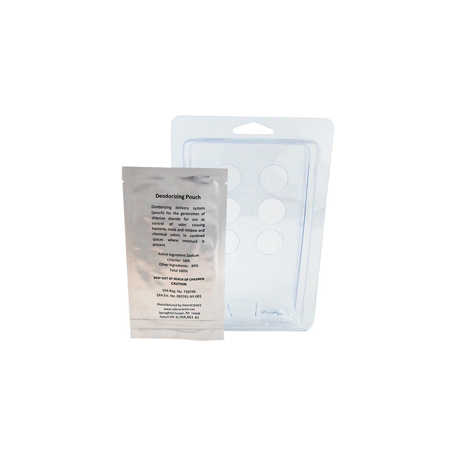 Star brite 89924 NosGuard Mildew Odor Control Bags, 4 oz., 25/pk