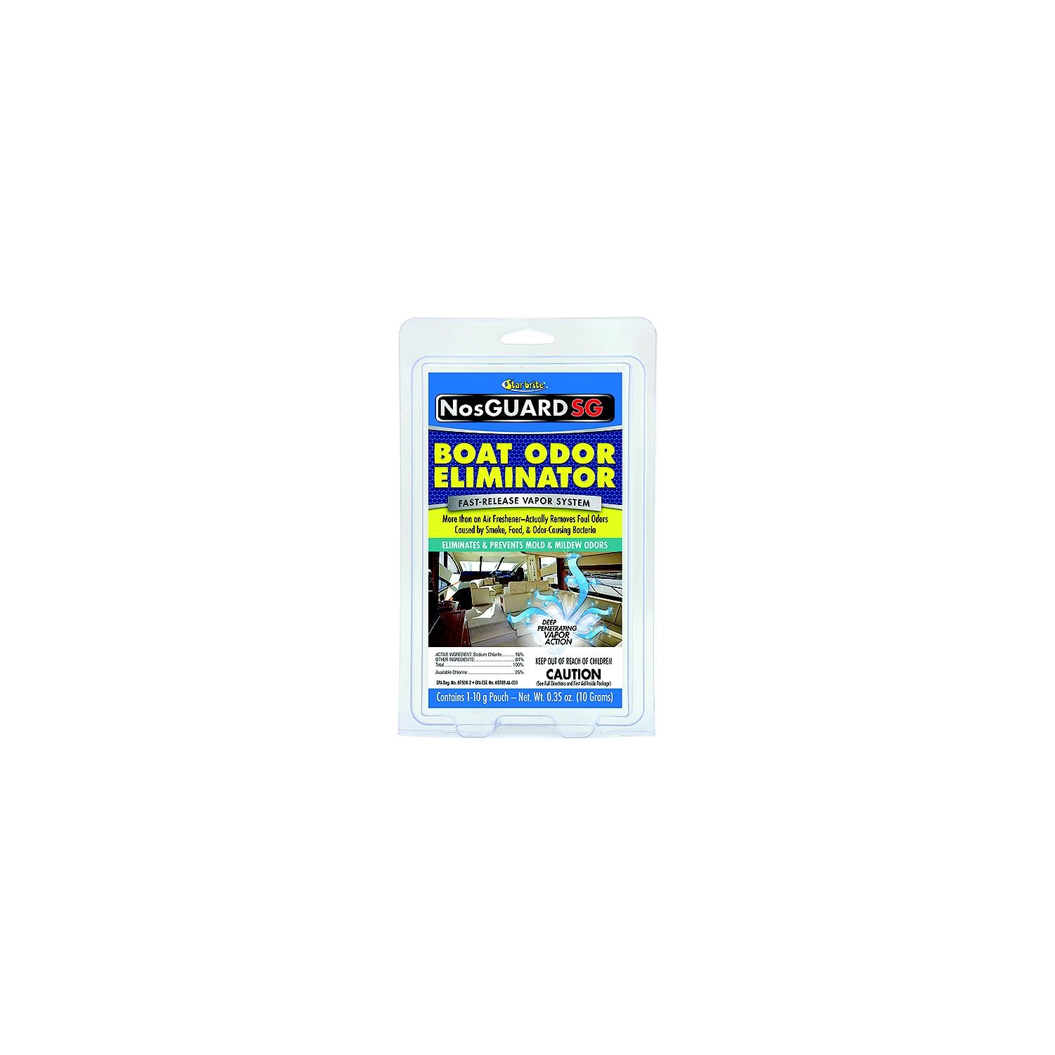 Star brite 89990 NosGuard Mildew Odor Control/Boat Elminator, 10 Grams