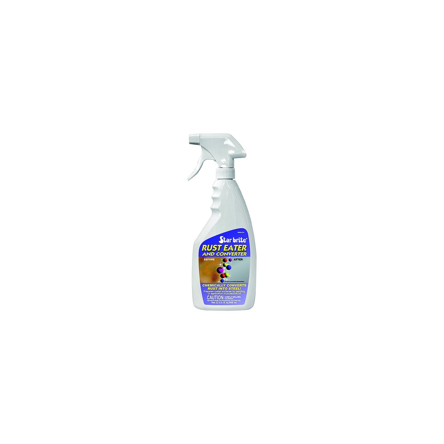 Star brite 92322 Rust Eater & Converter, 22 oz.
