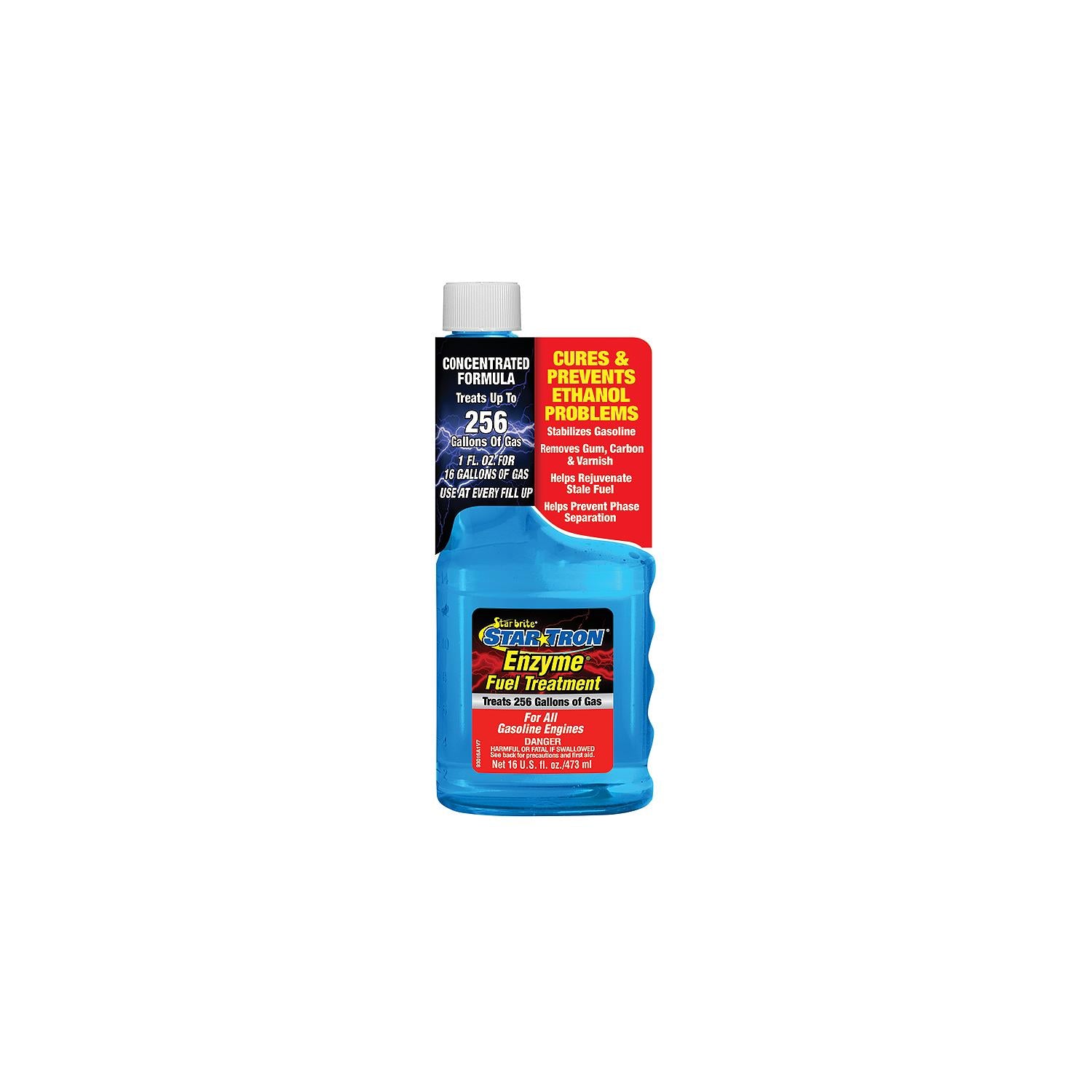 Star brite 93016 Starbrite Tron Gas Additive, 16 oz.
