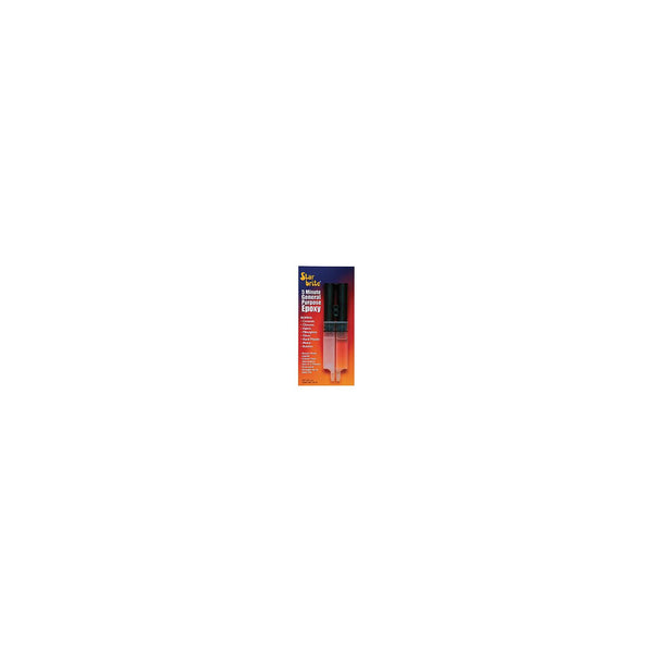 Star brite 93401 Epoxy Syringe Clear