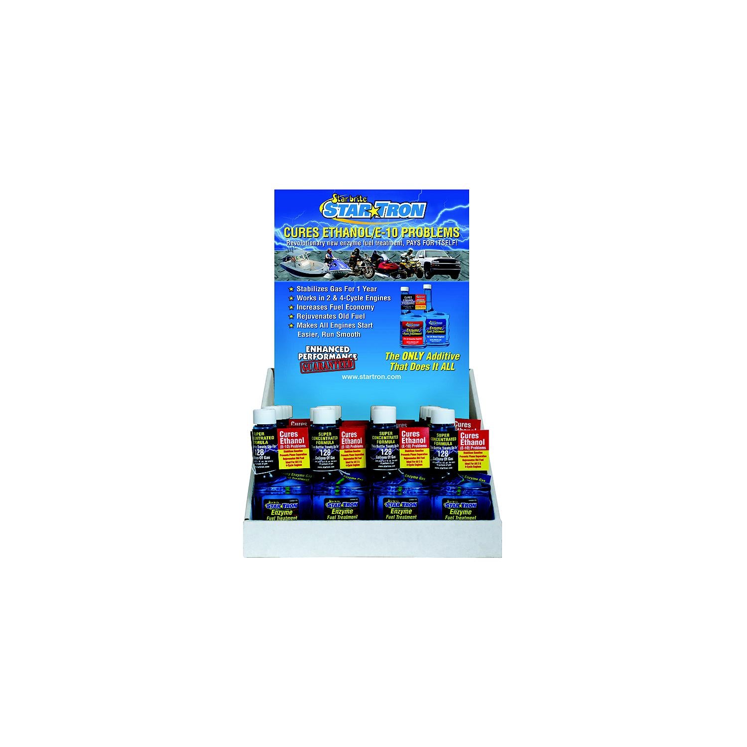 Star brite 93625 Starbrite TronÂ® Gas Additive Countertop Marine Display