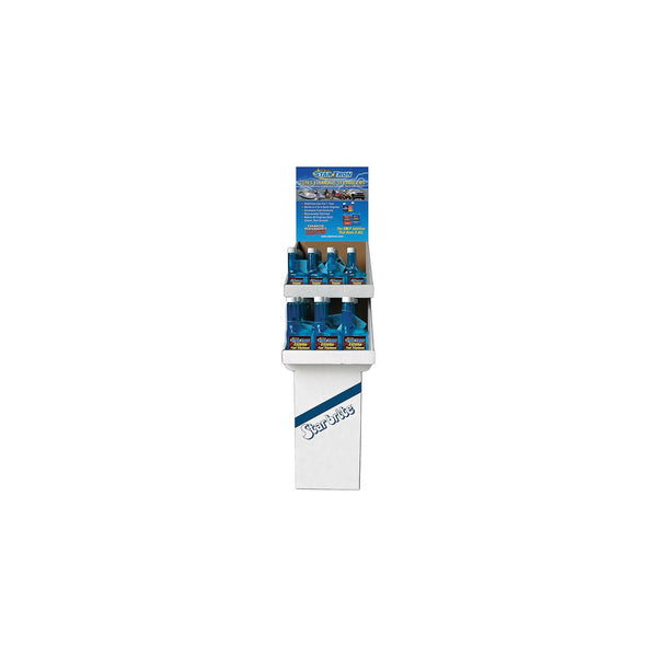 Star brite 93637 Starbrite TronÂ® Gas Additive Small Floor Marine Display