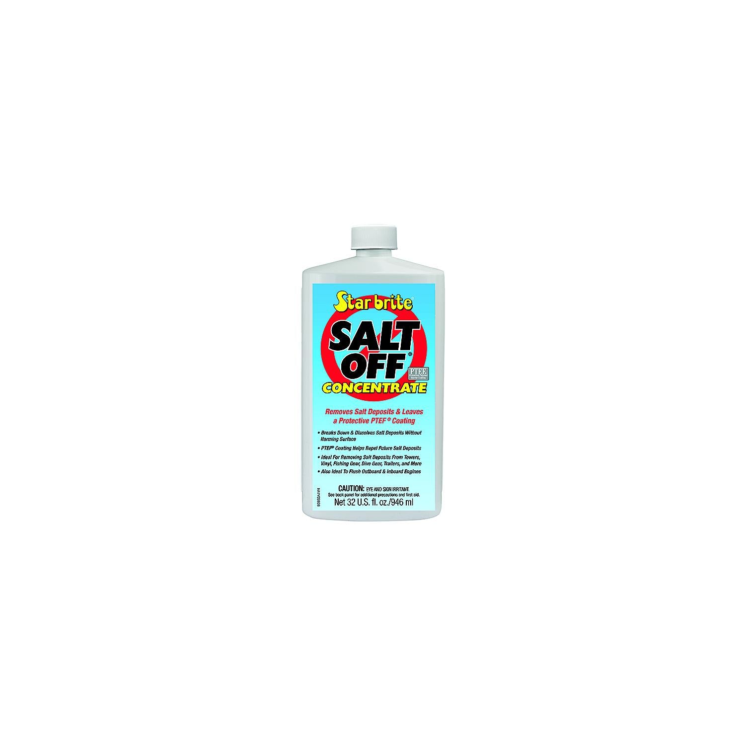 Star brite 93932 Salt Off Protect w/PTEF, Concentrate, 32 oz.