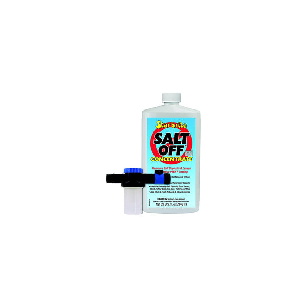 Star brite 94000 Salt Off Kit, Concentrate w/Spray Applicator, 32 oz.