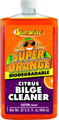 Star brite 094400N Starbrite Orange Citrus Bilge Cleaner, Gal.