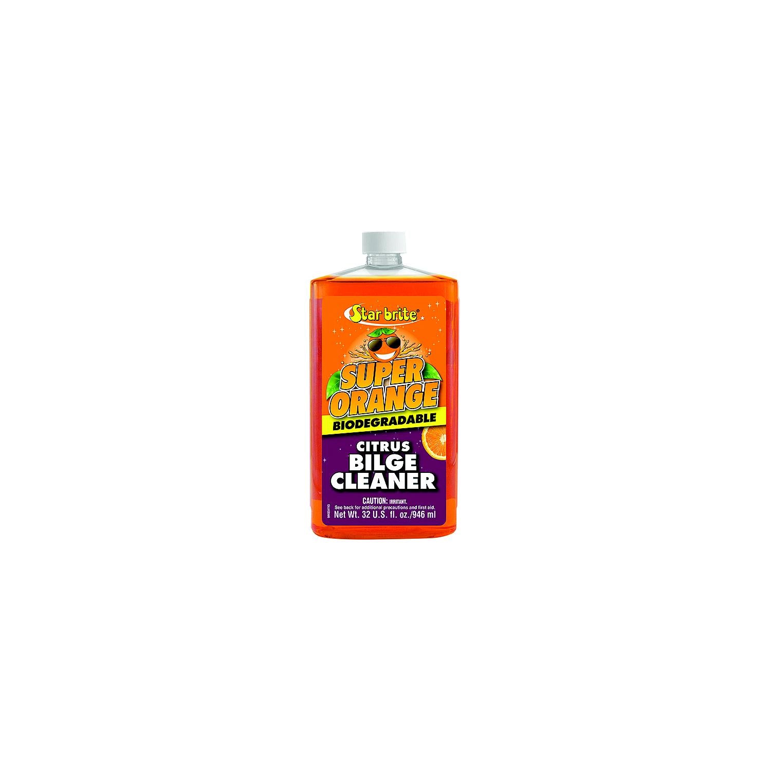Star brite 94432 Starbrite Orange Citrus Bilge Cleaner, 32 oz.