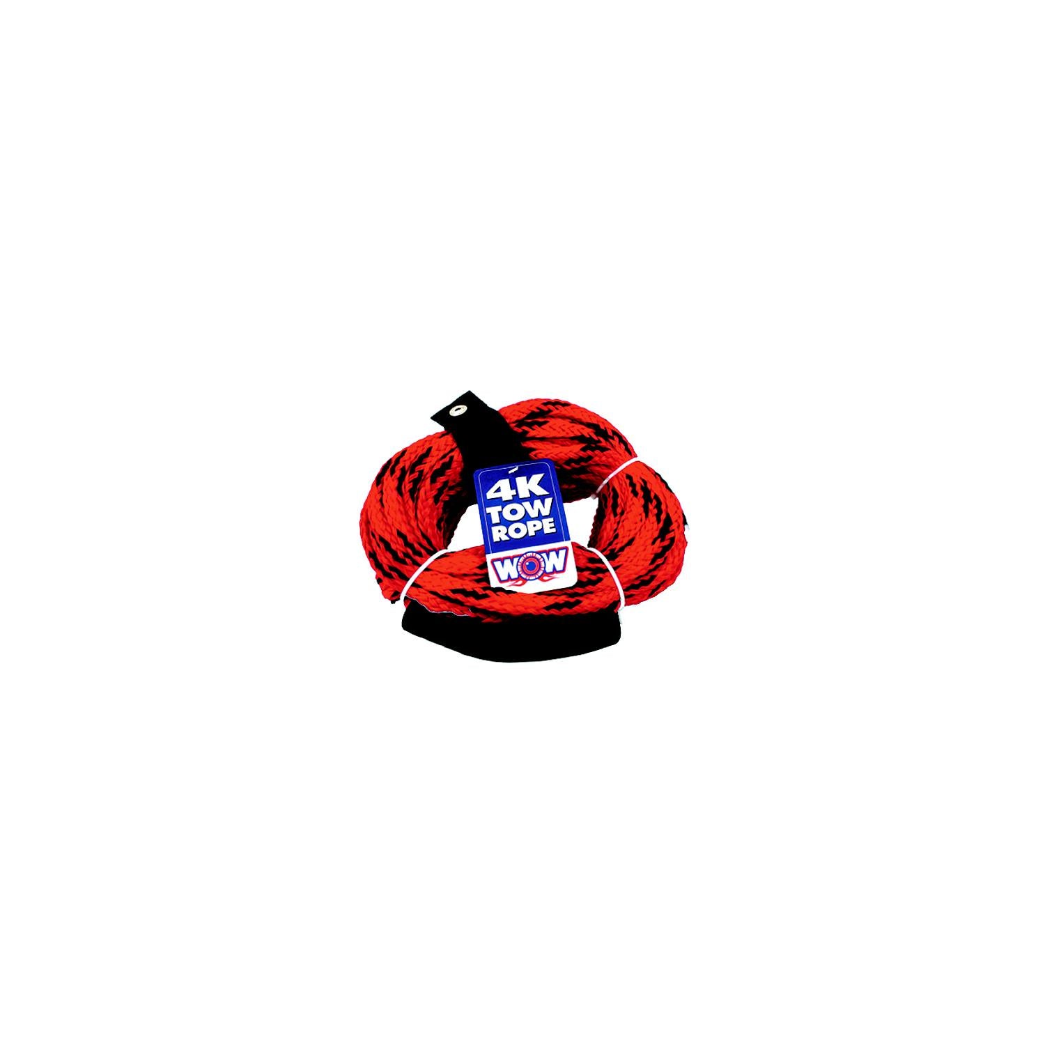WOW Watersports 3010-11-01 00:00:00 Towable Tow Rope, 60', 4 Riders