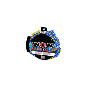 WOW Watersports 3020-11-01 00:00:00 Towable Tow Rope, 60', 6 Riders