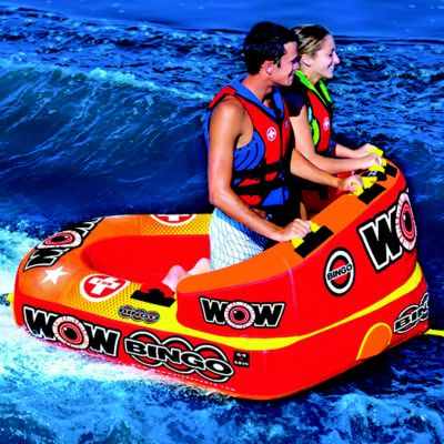 WOW Watersports 14-1060 141060 Bingo 2 Cockpit Tube, 1-2 Riders