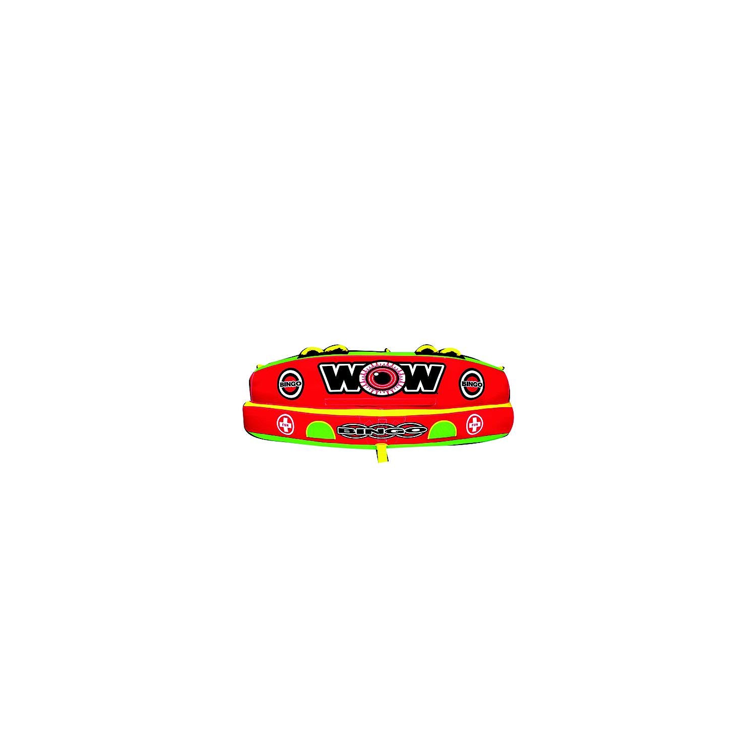 WOW Watersports 14-1070 141070 Bingo 3 Cockpit Tube, 1-3 Riders