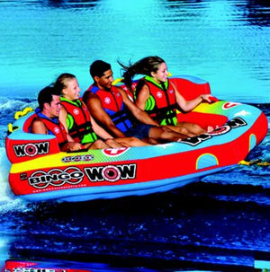 WOW Watersports 14-1080 141080 Bingo 4 Cockpit Tube, 1-4 Riders