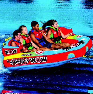 WOW Watersports 14-1080 141080 Bingo 4 Cockpit Tube, 1-4 Riders