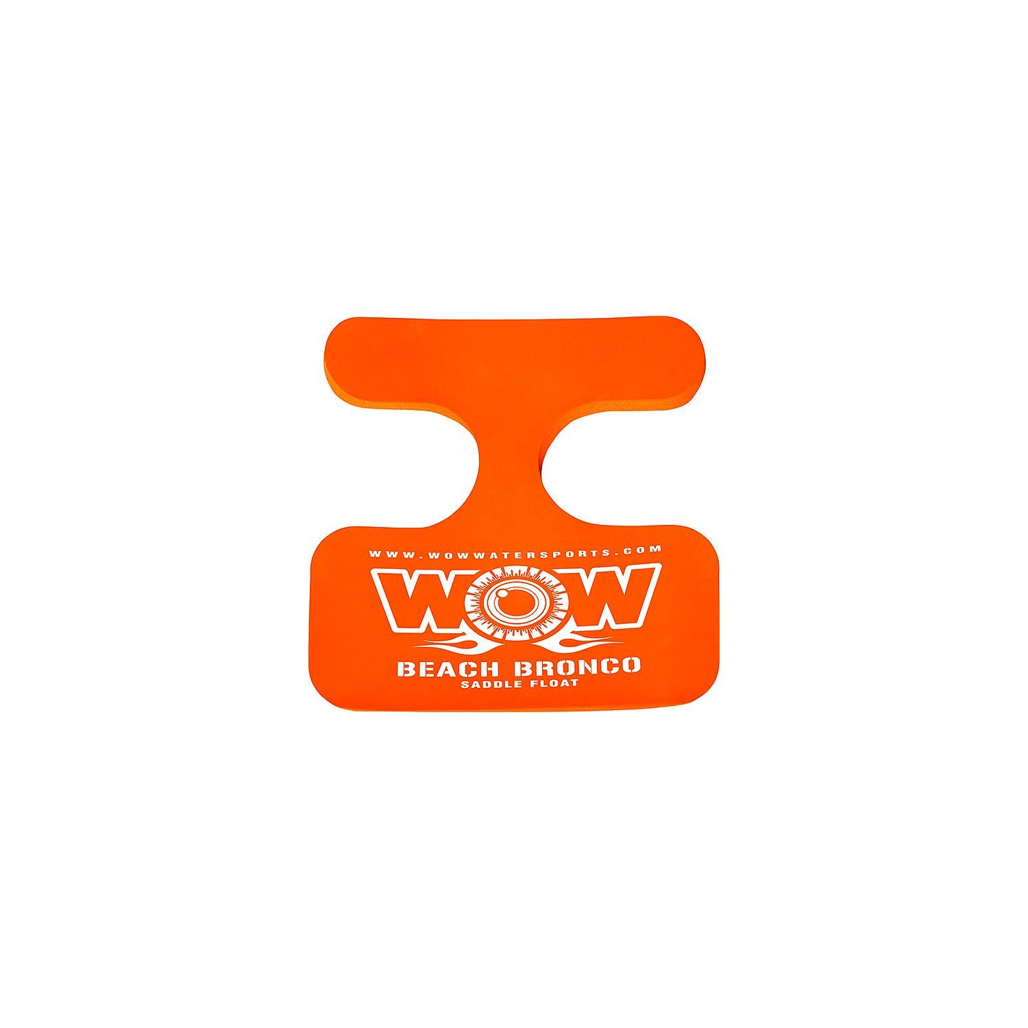 WOW Watersports 14-2120 142120 Saddle Beach Bronco, Orange