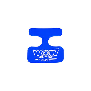 WOW Watersports 14-2130 142130 Saddle Beach Bronco, Blue