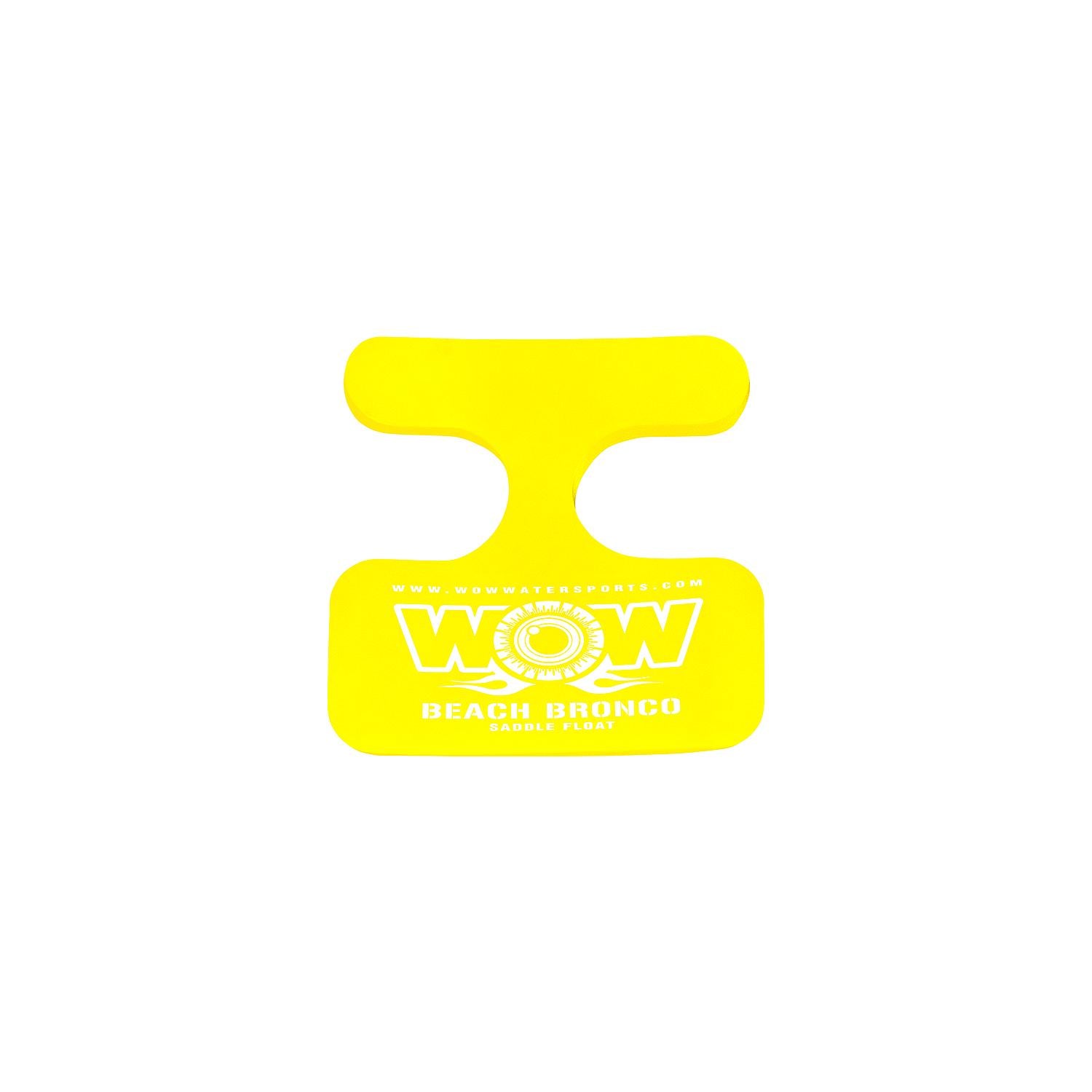 WOW Watersports 14-2150 142150 Saddle Beach Bronco, Yellow