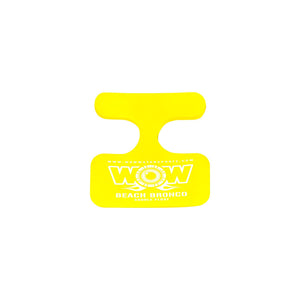 WOW Watersports 14-2150 142150 Saddle Beach Bronco, Yellow