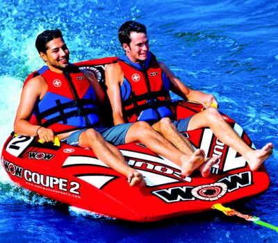 WOW Watersports 15-1030 151030 The Coupe 2 Cockpit Tube, 1-2 Riders
