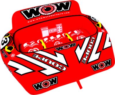 WOW Watersports 21-1080 211080 The Coupe 3 Cockpit Tube, 1-3 Riders