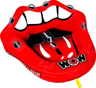 WOW Watersports 15-1100 Hot Lips Cockpit Towable