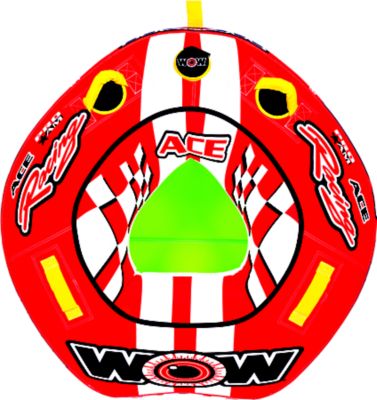 WOW Watersports 15-1120 151120 Ace Racing Tube, 1 Rider