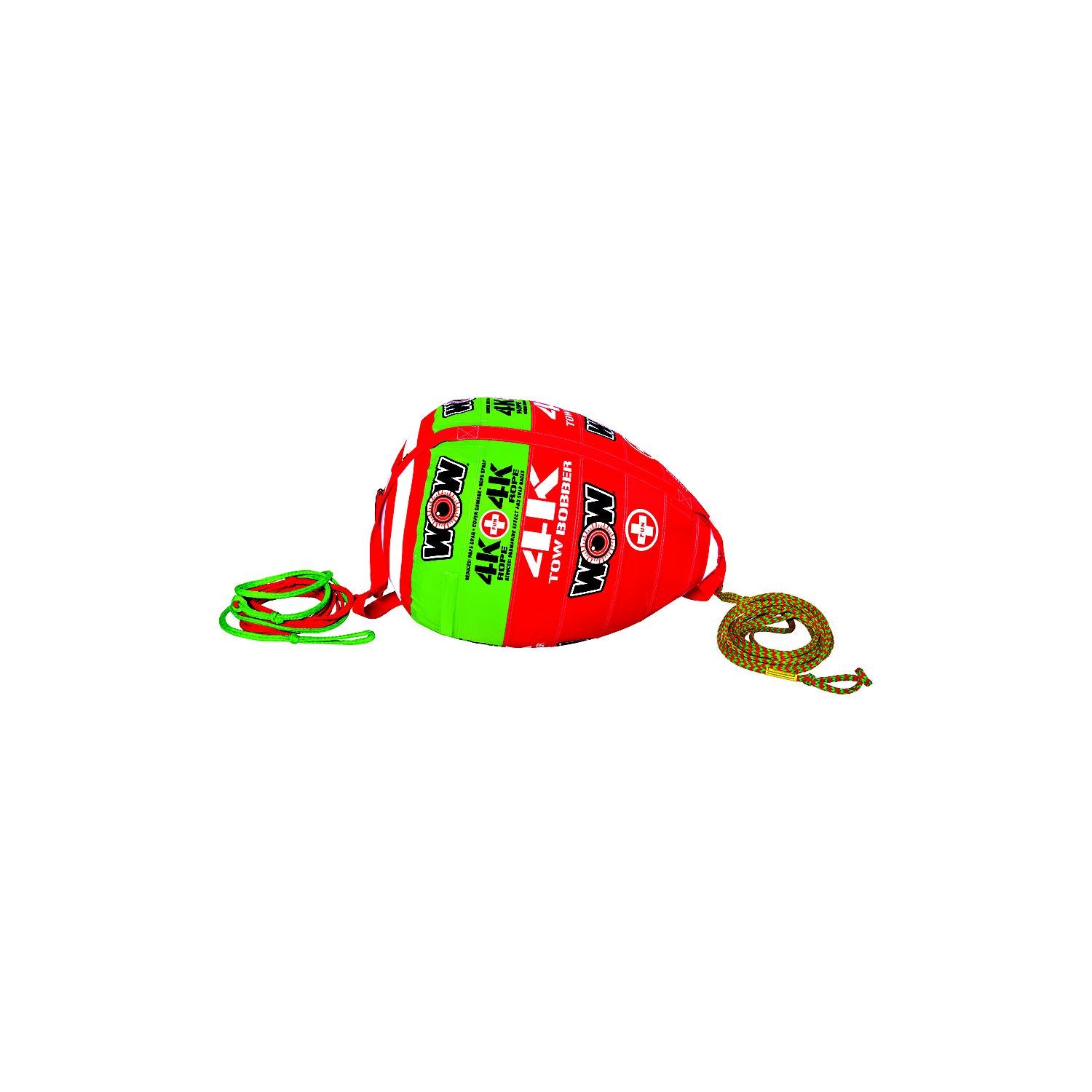 WOW Watersports 15-3000 Wow 15300 4K Tow Bobber w/60' Rope