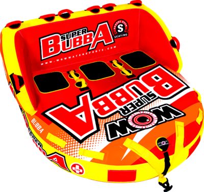 WOW Watersports 17-1060 Bubba Hi-Vis Towable, 1-3 Riders